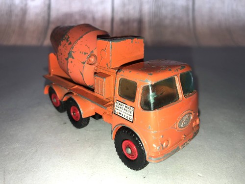 Matchbox series ready - series, ready-mix