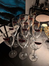 11 Riedel Champagner Gläser