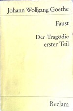 Faust; Der Tragödie erster