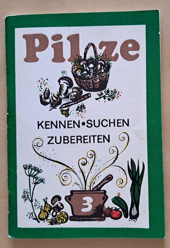 Pilze kennen suchen - pilze,