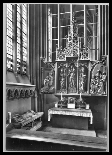 Ansichtskarte dom mainz - ansichtskarte,