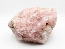 Rosenquarz rohstein als - rosenquarz,