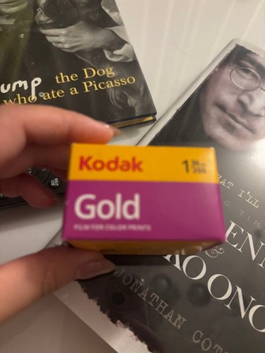 Kodak gold 200 - kodak,
