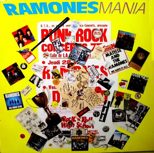 Ramones mania sire - ramones,