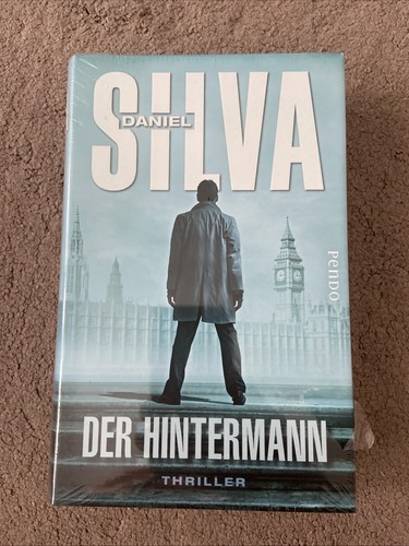 Daniel silva der hintermann - -,