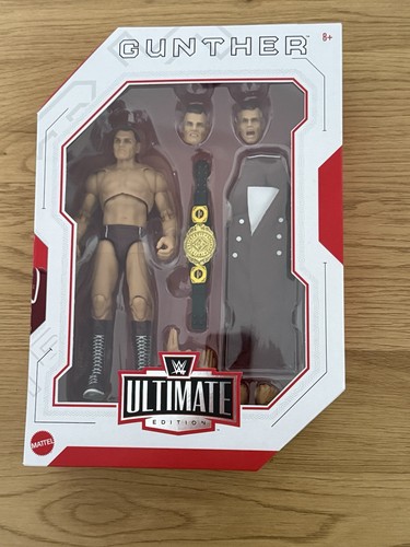 Wwe ultimate edition gunther - -,