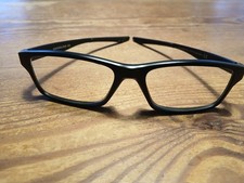 Brillengestell Oakley Crosslink xs Satin black