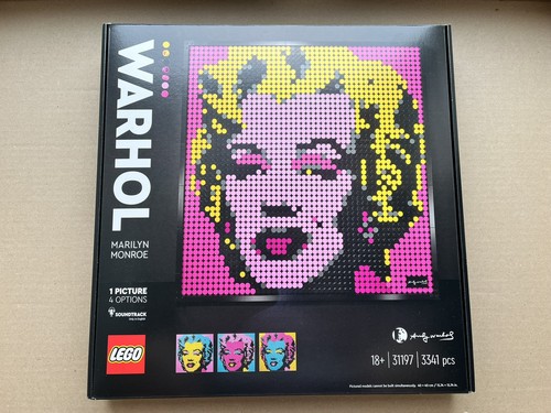 Lego art 31197 andy - lego,