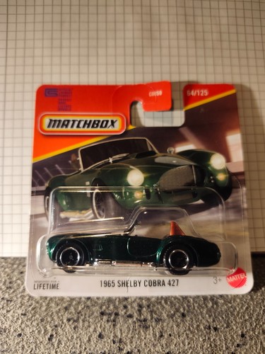 Matchbox 1965 shelby - /, cobra