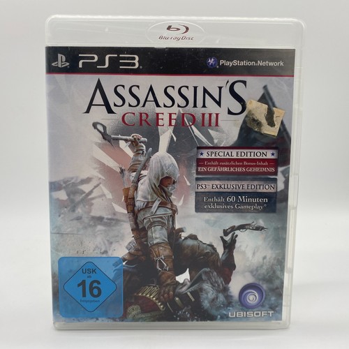Assassin creed iii ps3 - iii,