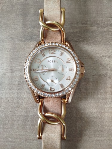 Fossil riley chronograph uhr - fossil,