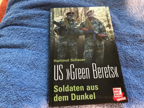 Schauer green berets - us, »green