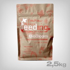 Green House Powder Feeding