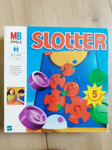Brettspiel slotter mb - slotter,