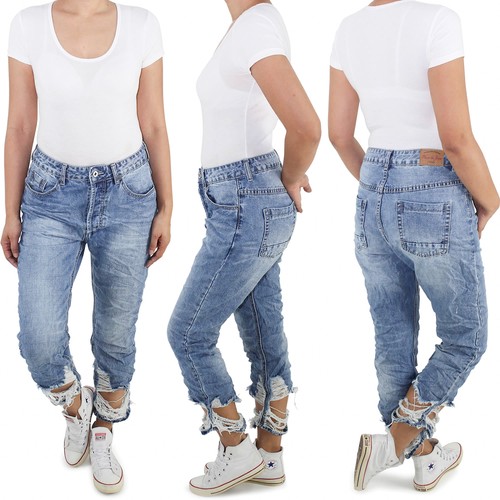 Damen baggy mom fit - baggy,