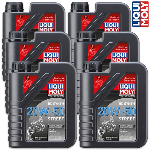 Liqui moly 3816 motorbike - 6x,
