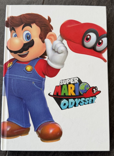 Super mario odyssey - super,