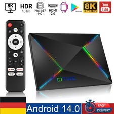 2025 Android 14 Smart TV BOX
