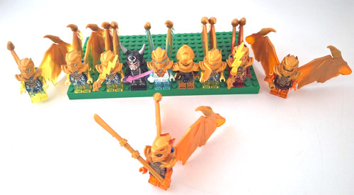 Lego ninjago golddrachen - lego®,