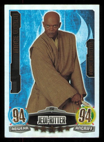 Mace windu force attax - windu,