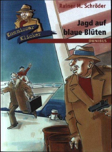 Jagd auf blaue blüten - jagd,