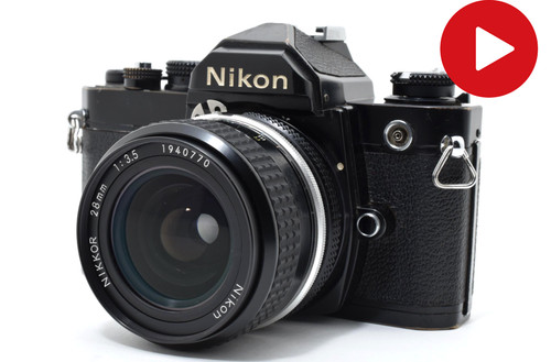 Exc nikon fm - fm, schwarz