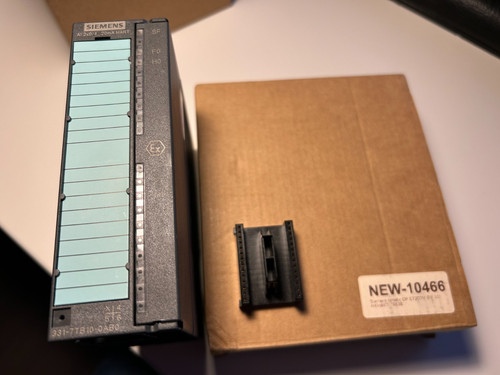 Siemens 300 analog input - analog,