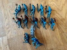 Warhammer Echsenmenschen 20x Saurus Warrior Krieger Seraphon Lizardmen AoS