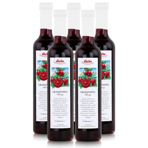 Darbo granatapfel sirup - darbo, 500ml