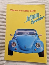 Wenn's um Käfer geht! Buch Hoffmann Speedster