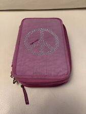 Top Model  3fach Federmäppchen  (Peace, Rosa)