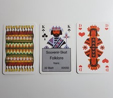 DDR Skatkarte Folklore