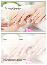 100 x Hochwertige Terminkarten