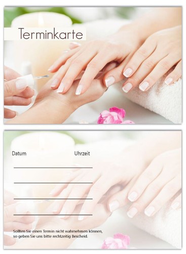 100 hochwertige terminkarten - 100,