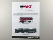 Prospekt "Exclusivmodelle/WIEBE-Kollektion" von modist 2005