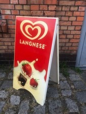 Aufsteller | Kundenstopper | Eis | Lagnese