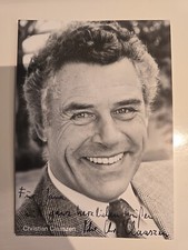 CHRISTIAN CLAASZEN Autogramm