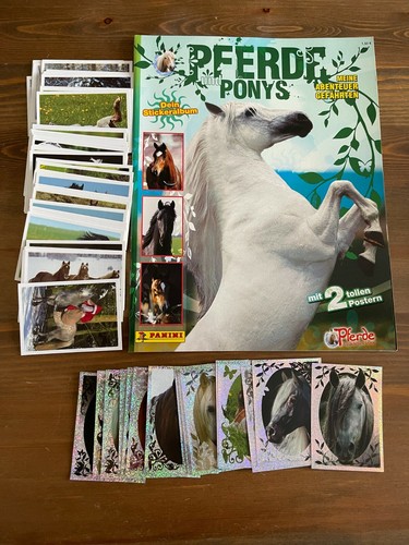 Pferde und ponys - ponys, leeralbum+