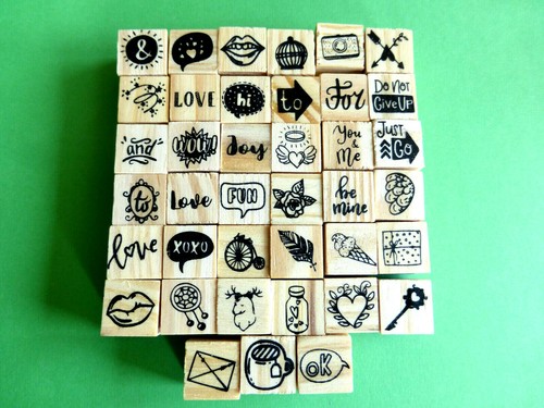 Motivstempel stempel - motivstempel,
