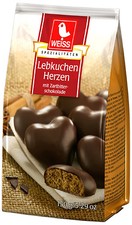 Vegane Lebkuchen Herzen