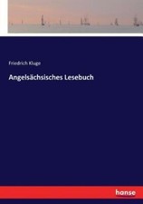 Angels chsisches lesebuch - angels?chsisches,