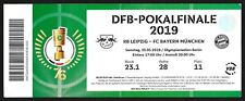 Ticket | 2019 | RB Leipzig - Bayern München | DFB Pokal Finale