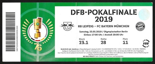 Ticket 2019 rb leipzig - ticket,