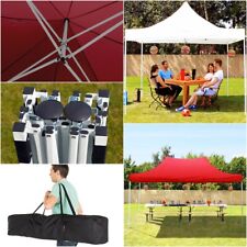 Pavillon Faltpavillon Faltzelt Partyzelt Garten Klappzelt Marktstand Festzelt