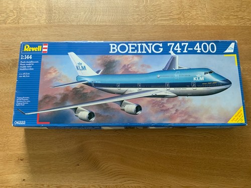 Revell 144 boeing 747 400 - 1:144, 747-400