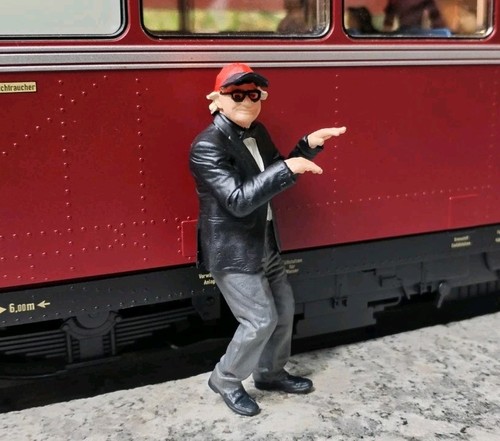 Spur figur otto bemalt - spur, 1:24