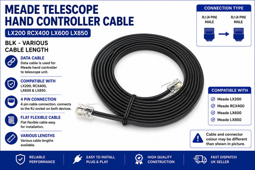 Steuerkabel meade teleskop - meade,