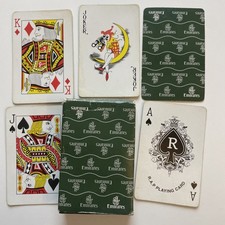 54 Karten Fluglinie Emirates Kartenspiel Poker