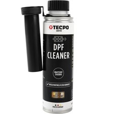 TECPO DIESELPARTIKELFILTER REINIGER 300 ml DPF CLEANER DIESEL ADDITIV ZUSATZ