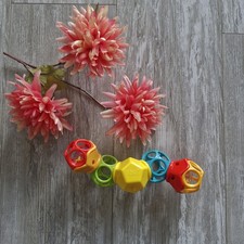 Bright Starts Oball clicky Twister Rassel ab 3 Monaten *